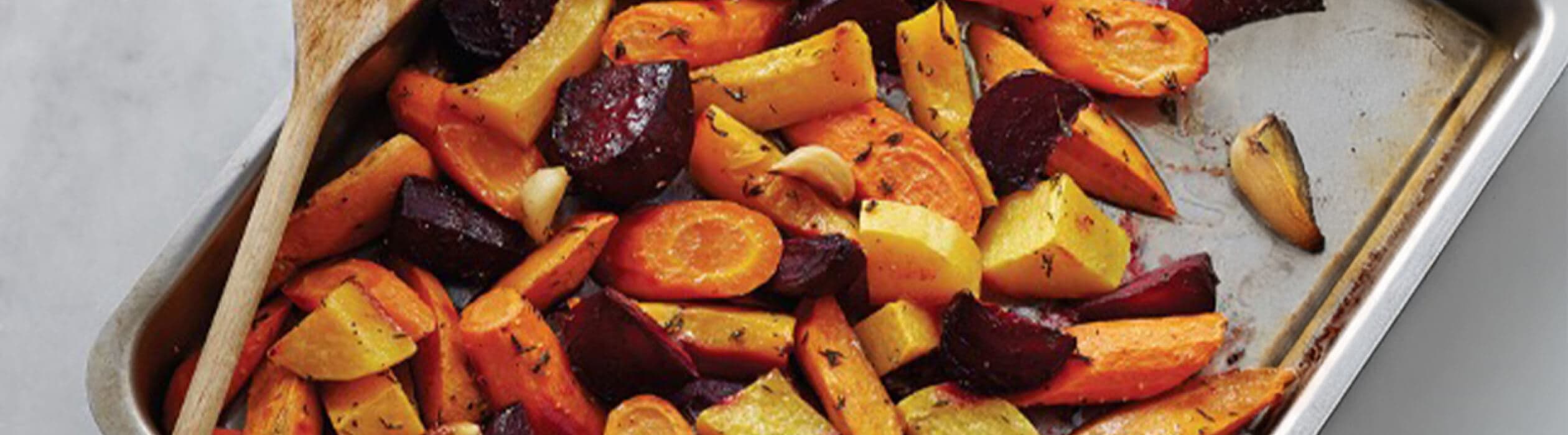 Honey Roasted Root Vegetables