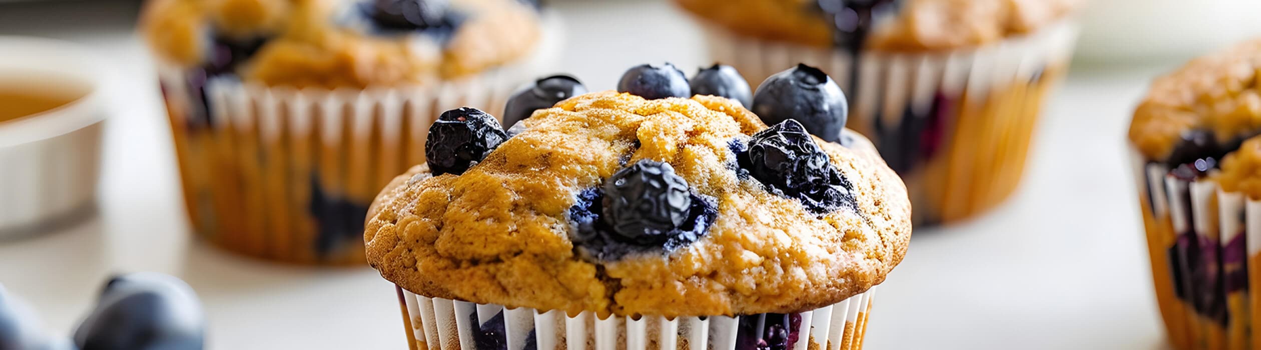 Bran Berry Muffins banner