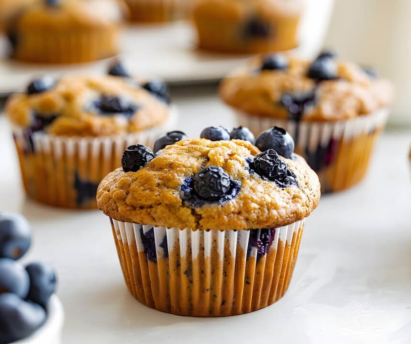 Bran Berry Muffins banner